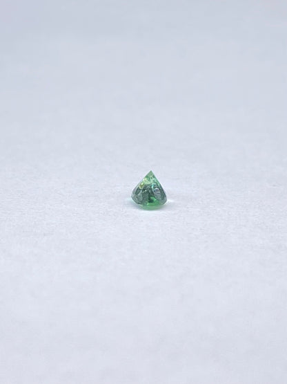 ラズーライト天藍石0.150ct ルース 9枚目
