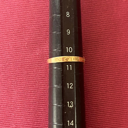 アンティークジュエリー イギリス アンティーク K12 hair モーニング リング 1857年 天然ガーネット パール 〜朝露をまとった花がそっと指先に咲いたかのよう〜 DR00687