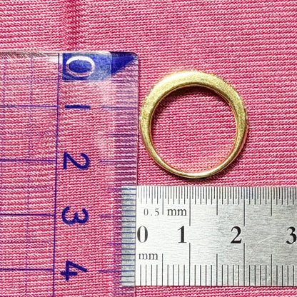 【日本の作品】 K18 デラックスリング グラデーションパヴェ  D1.04 〜零れ落ちるような光のシャワーを指先に〜 MR00804