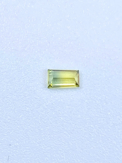 バイカラーサファイア 0.135ct ルース