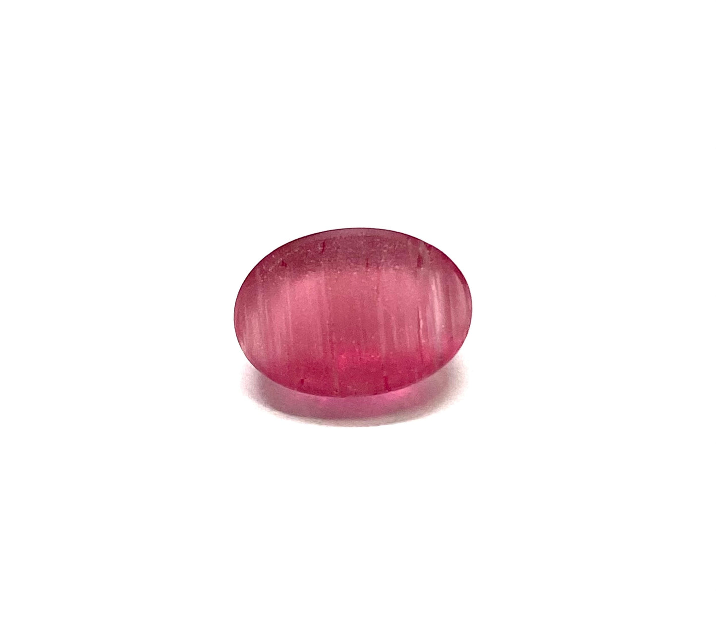 ピンクトルマリンキャッツアイ 3.02ct ルース 5枚目