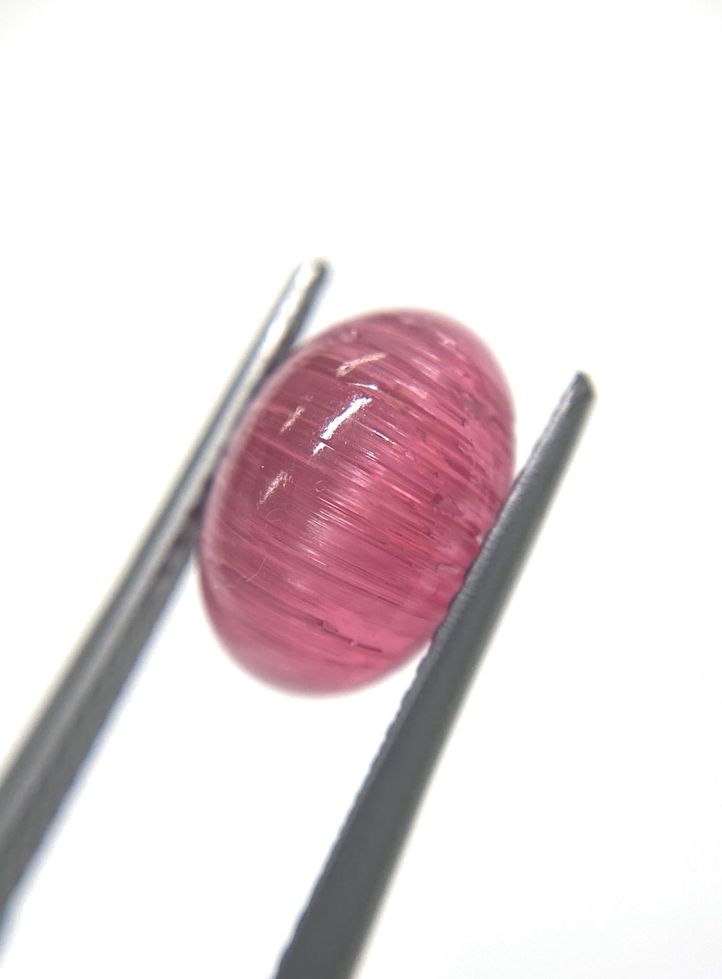 ピンクトルマリンキャッツアイ 3.02ct ルース 2枚目
