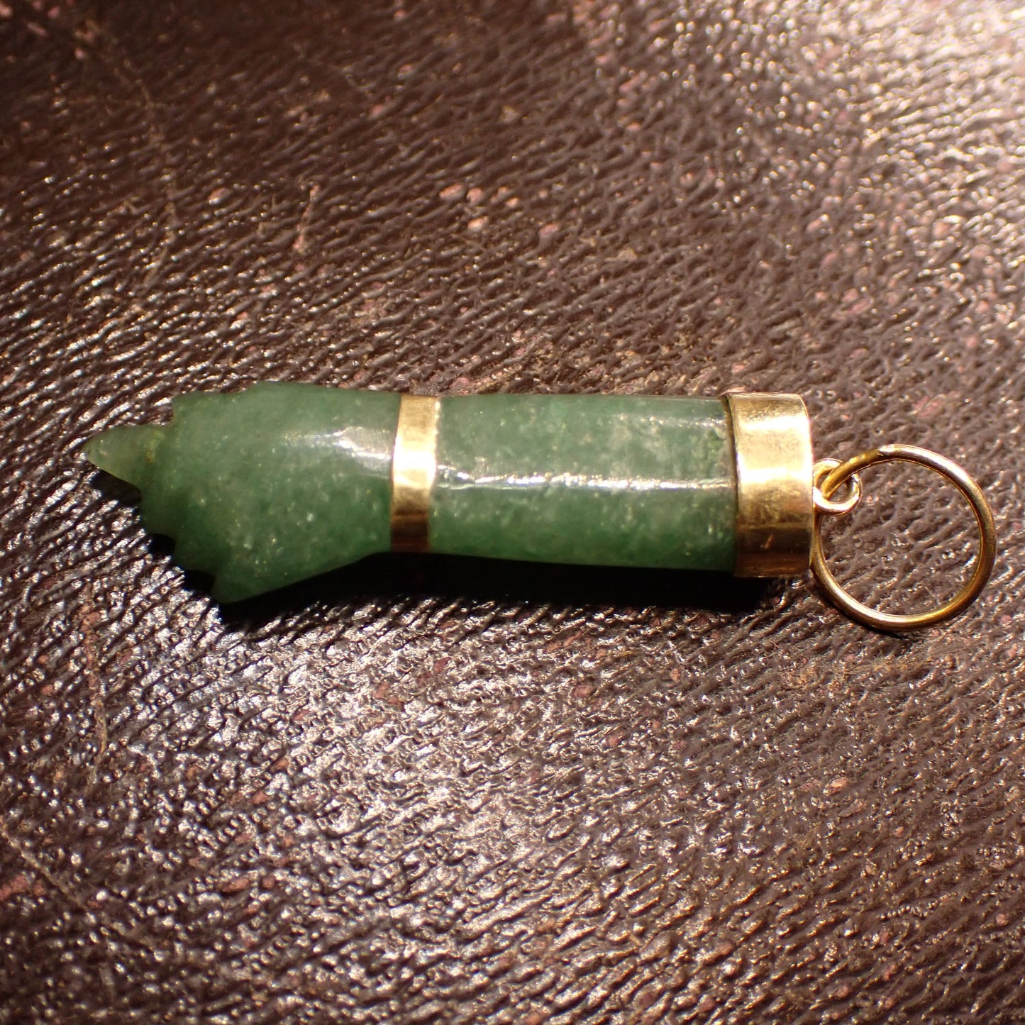 アンティークジュエリー K17 フランス ペンダントトップantique french hand pendant  DP00114