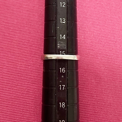 昭和ジュエリー ダイヤモンドリング Pt900 1.00ct 一文字リング ヴィンテージ 昭和レトロ 透かしデザイン 指輪 プラチナ MR00739