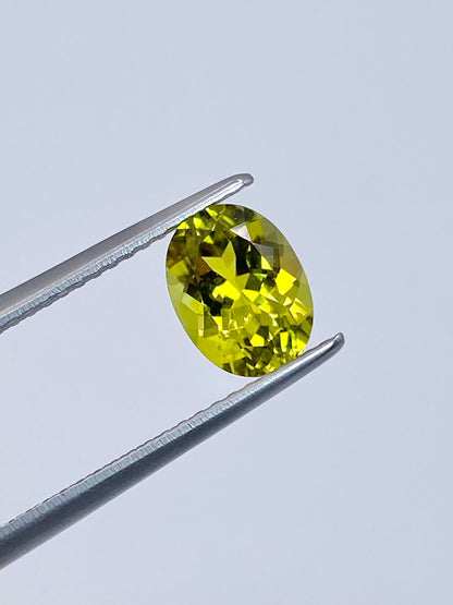 カナリートルマリン 1.331ct ルース 2枚目