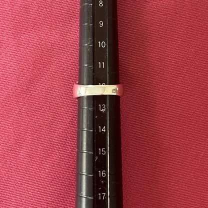 【日本の作品】昭和レトロ ヴィンテージ ざますデザイン リング K14WG ルビー ダイヤモンド 〜ルビーの豪華な存在感と輝きをご堪能ください〜 MR00770