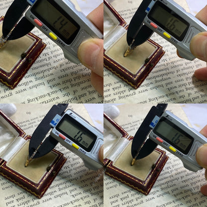 アンティークジュエリー イギリス アンティークリング 貴重な2列のオールドマインカットダイヤモンド 18金 DR00431