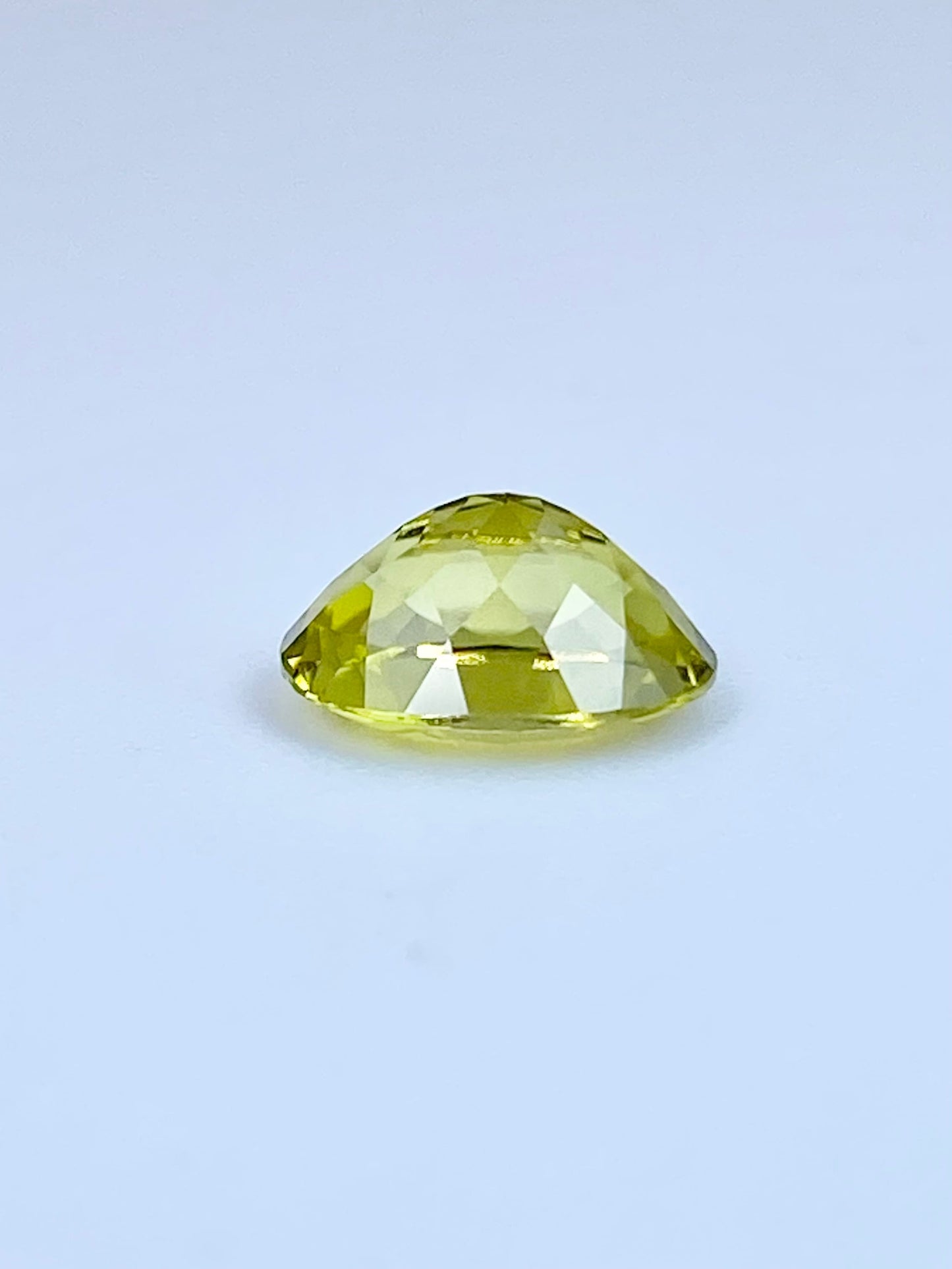 カナリートルマリン 1.331ct ルース 8枚目
