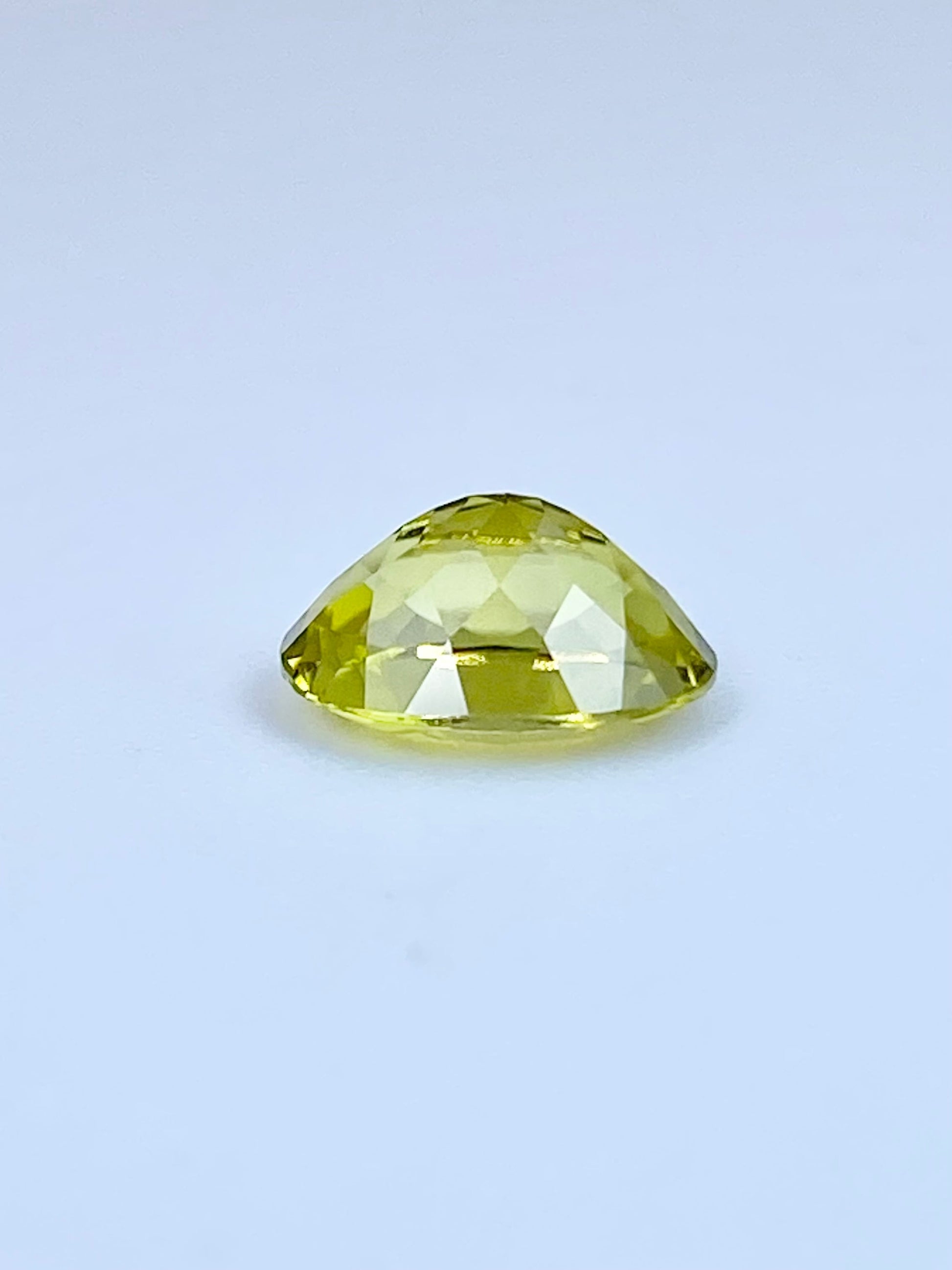 カナリートルマリン 1.331ct ルース 8枚目