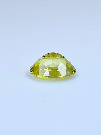 カナリートルマリン 1.331ct ルース 8枚目