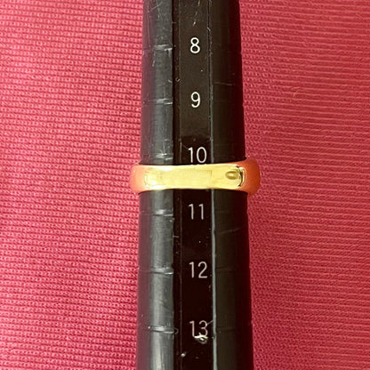 昭和レトロ リング K18 750 翡翠 2.58ct  ダイヤモンド パヴェセッティング 0.78ct 昭和ジュエリー 〜MR00774