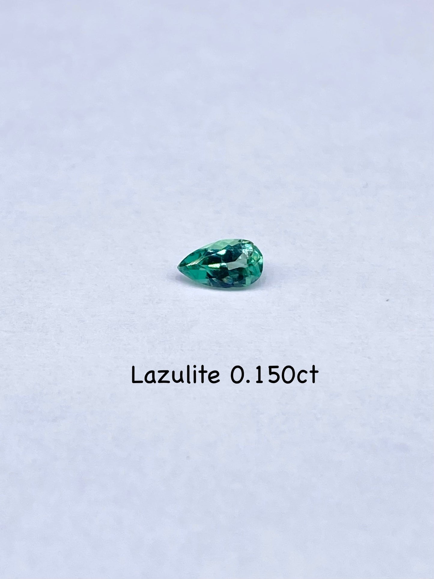 ラズーライト天藍石0.150ct ルース