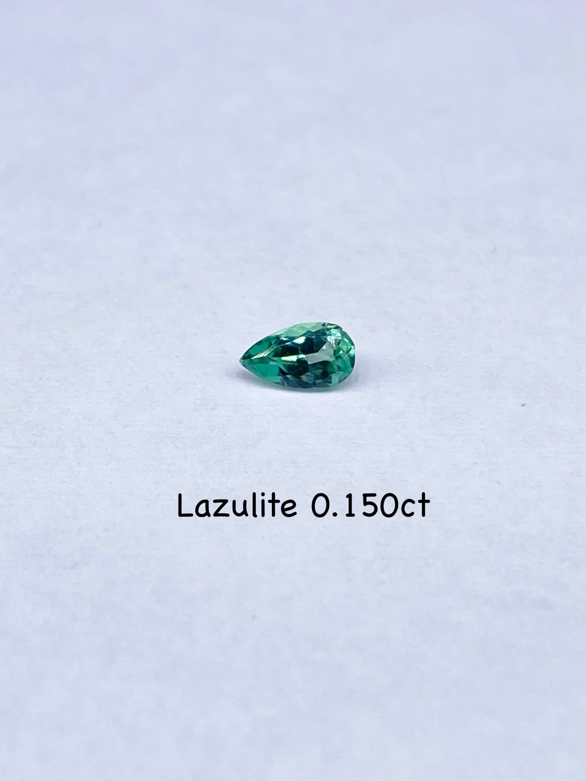ラズーライト天藍石0.150ct ルース