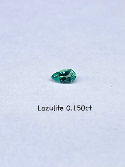 ラズーライト天藍石0.150ct ルース