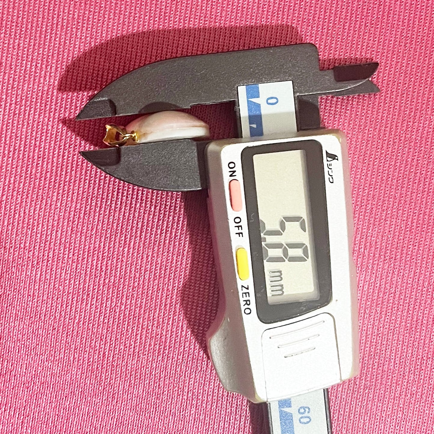 昭和ジュエリー パール ペンダントトップ K18 ヴィンテージ 昭和レトロ ハートモチーフ チャーム 真珠 ゴールド MOP00269