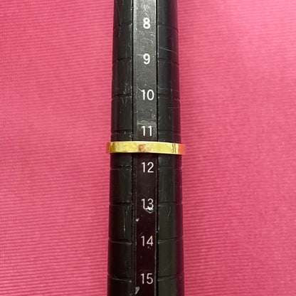 昭和ジュエリー 赤珊瑚 サンゴ リング K18 ヴィンテージ 昭和レトロ 唐草 アラベスク 透かしデザイン 指輪 MR00663