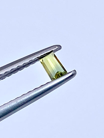 バイカラーサファイア 0.135ct ルース