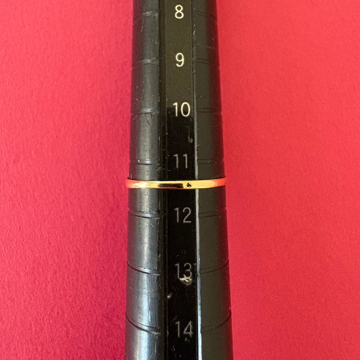 K18 ルビー ダイヤモンド リング｜フランス1900年頃 三石を縦に連ねたアンティークデザイン DR00789