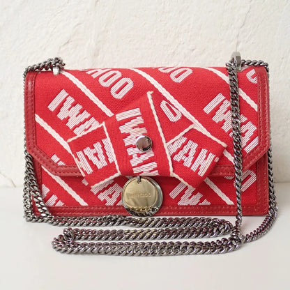 jimmy-choo-logo-ribbon-chain-shoulder-bag-1