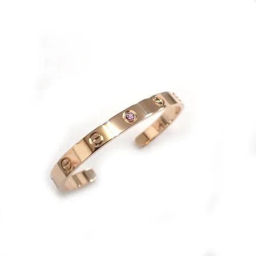 cartier-k18pg-pink-sapphire-love-bracelet-2