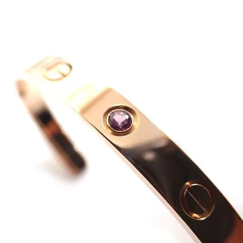 cartier-k18pg-pink-sapphire-love-bracelet-6