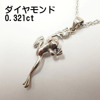 frog-motif-diamond-long-necklace-1