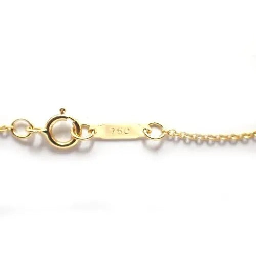 ティファニー Tiffany&Co. 750 K18 3.3g キスアラウンド パール ネックレス ジュエリー 6枚目