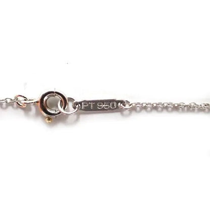 ティファニー Tiffany&Co. Pt950 2.6g ソリティア ダイヤ 1P ネックレス 6枚目