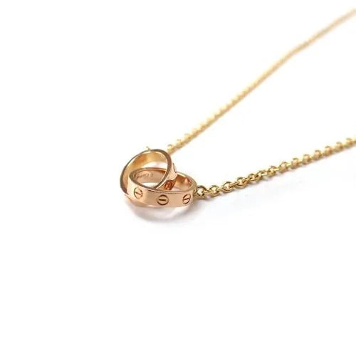 カルティエ CARTIER 750 K18 7.0g ベビーラブ ネックレス ジュエリー
