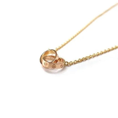 カルティエ CARTIER 750 K18 7.0g ベビーラブ ネックレス ジュエリー