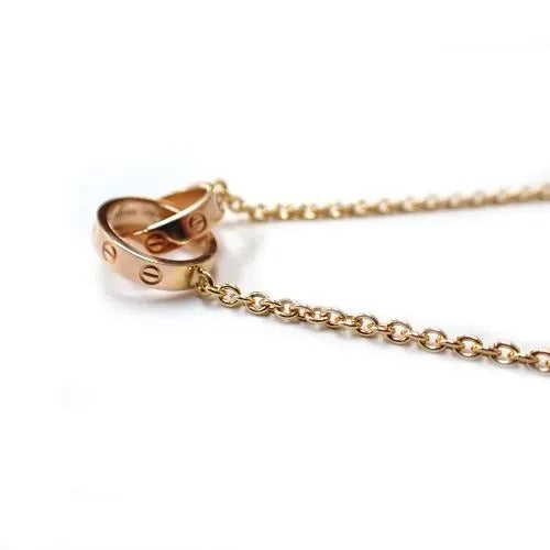 カルティエ CARTIER 750 K18 7.0g ベビーラブ ネックレス ジュエリー 2枚目