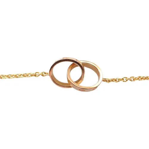 カルティエ CARTIER 750 K18 7.0g ベビーラブ ネックレス ジュエリー 3枚目