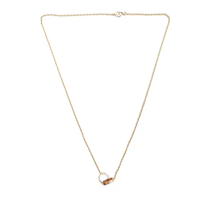 カルティエ CARTIER 750 K18 7.0g ベビーラブ ネックレス ジュエリー 4枚目