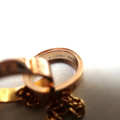 カルティエ CARTIER 750 K18 7.0g ベビーラブ ネックレス ジュエリー 5枚目