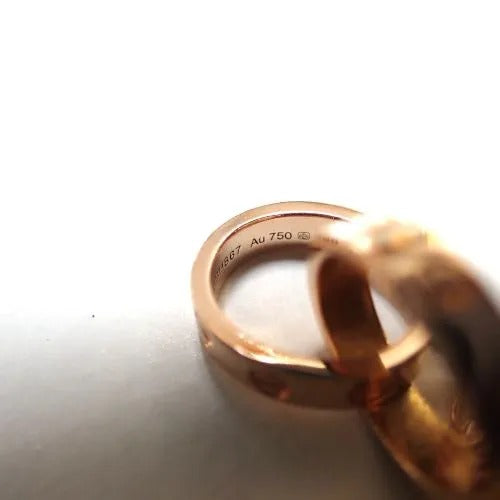 カルティエ CARTIER 750 K18 7.0g ベビーラブ ネックレス ジュエリー 6枚目