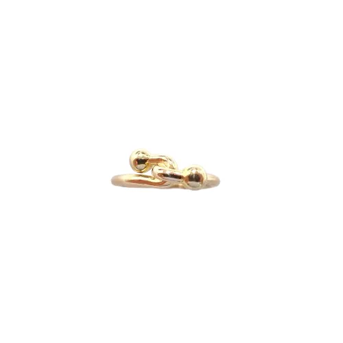 TIFFANY&Co. ティファニー 750 K18 ラブノット リング 指輪 ジュエリー 2枚目