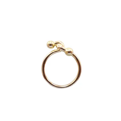 TIFFANY&Co. ティファニー 750 K18 ラブノット リング 指輪 ジュエリー 3枚目