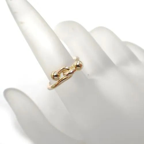 TIFFANY&Co. ティファニー 750 K18 ラブノット リング 指輪 ジュエリー 4枚目
