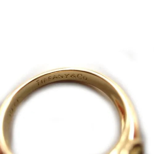 TIFFANY&Co. ティファニー 750 K18 ダイヤモンド 15P シグネチャー クロス リング 指輪 ジュエリー 7枚目