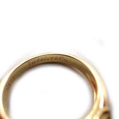 TIFFANY&Co. ティファニー 750 K18 ダイヤモンド 15P シグネチャー クロス リング 指輪 ジュエリー 7枚目