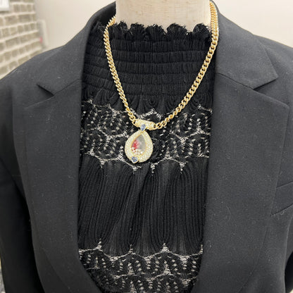 ショパール ヴィンテージ K18 ハッピーダイヤモンド ネックレス chopard happy diamonds necklace vintage MOP00242