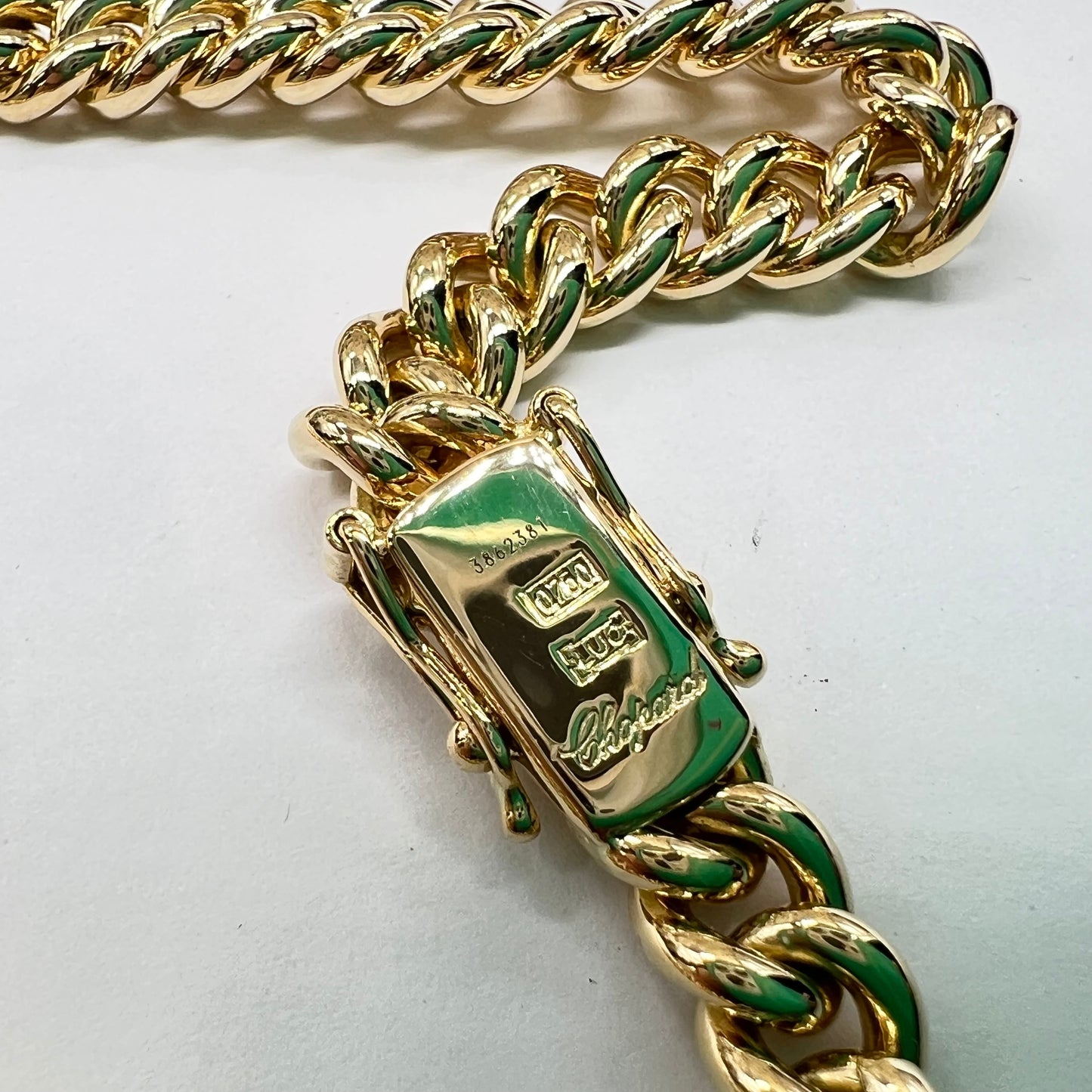 ショパール ヴィンテージ K18 ハッピーダイヤモンド ネックレス chopard happy diamonds necklace vintage MOP00242