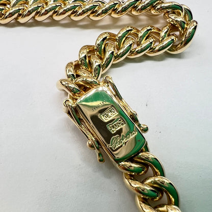 ショパール ヴィンテージ K18 ハッピーダイヤモンド ネックレス chopard happy diamonds necklace vintage MOP00242
