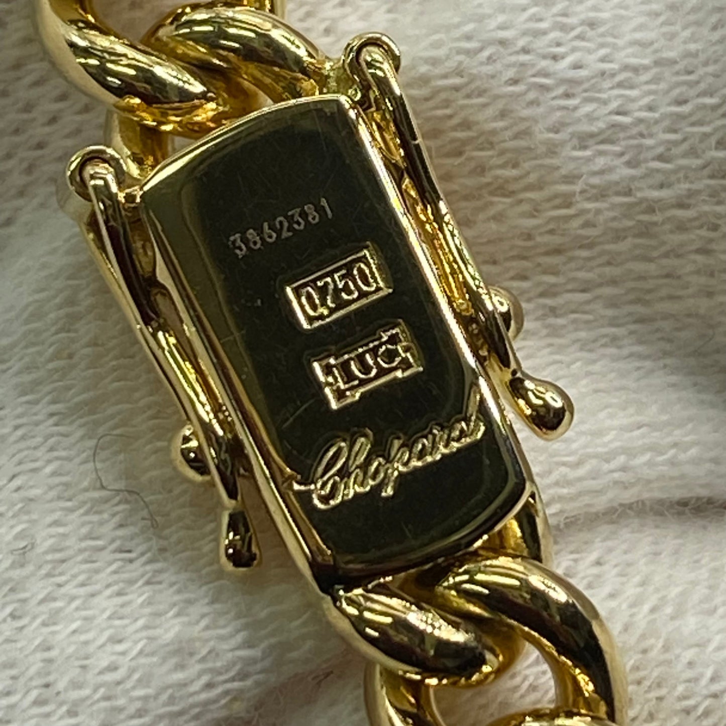 ショパール ヴィンテージ K18 ハッピーダイヤモンド ネックレス chopard happy diamonds necklace vintage MOP00242