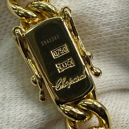 ショパール ヴィンテージ K18 ハッピーダイヤモンド ネックレス chopard happy diamonds necklace vintage MOP00242