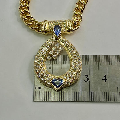 ショパール ヴィンテージ K18 ハッピーダイヤモンド ネックレス chopard happy diamonds necklace vintage MOP00242