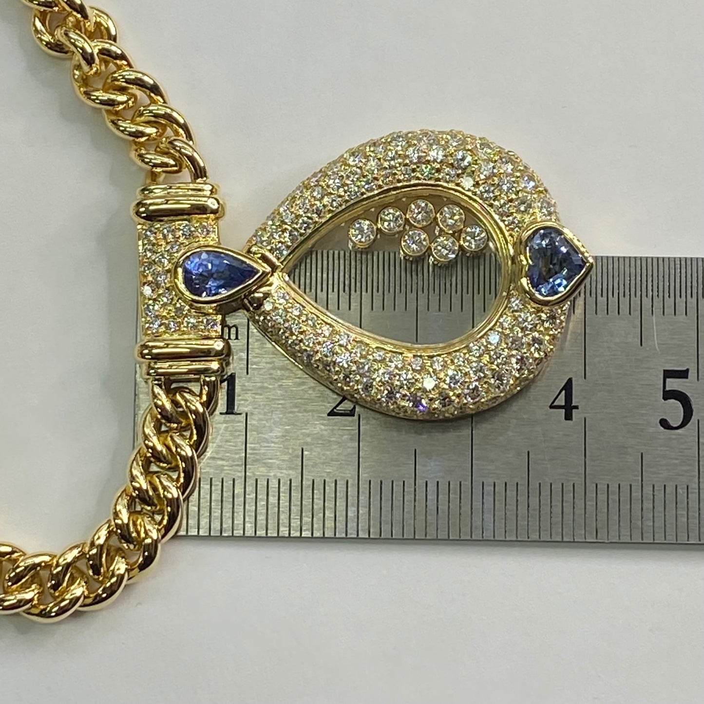 ショパール ヴィンテージ K18 ハッピーダイヤモンド ネックレス chopard happy diamonds necklace vintage MOP00242