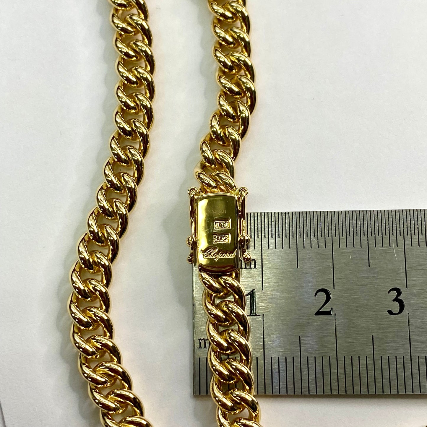 ショパール ヴィンテージ K18 ハッピーダイヤモンド ネックレス chopard happy diamonds necklace vintage MOP00242