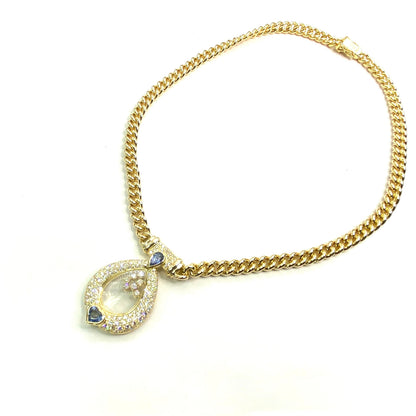 ショパール ヴィンテージ K18 ハッピーダイヤモンド ネックレス chopard happy diamonds necklace vintage MOP00242