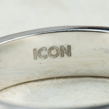GUCCI ICON K18WG リング｜ダブルGのロゴが際立つミニマルなアイコニックデザイン MOR00671